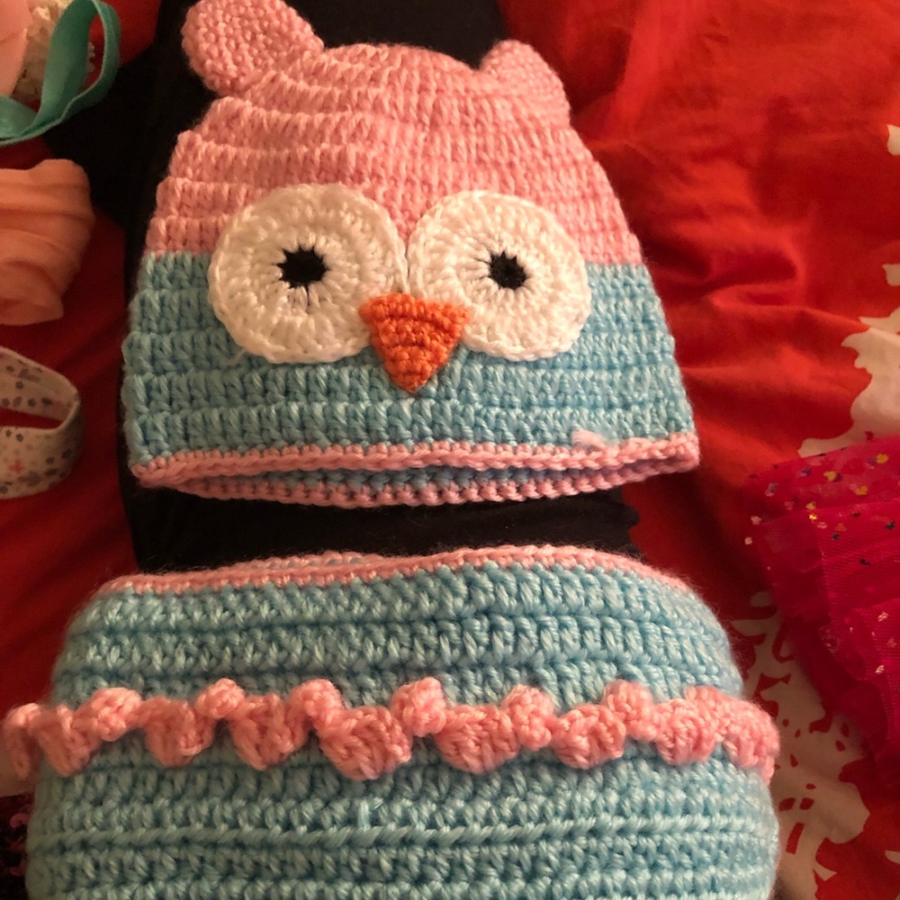 Infant photo outfit